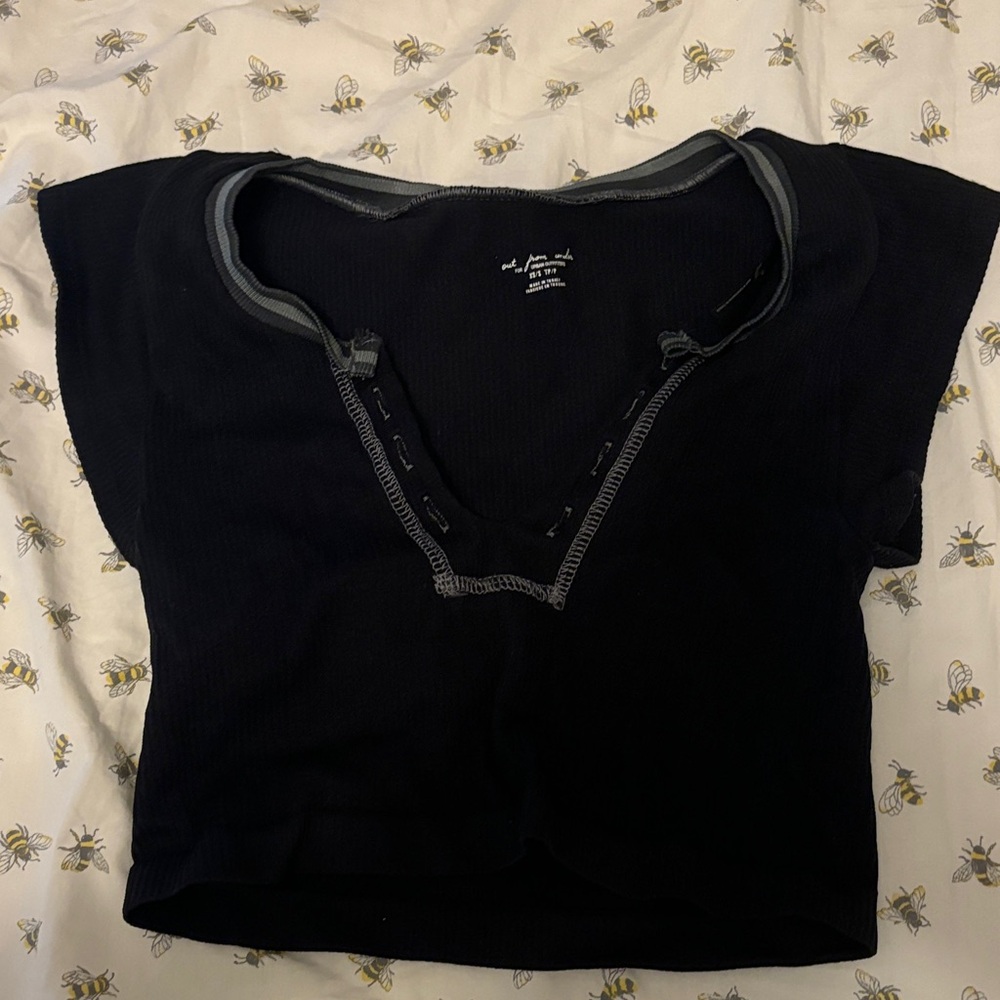 Urban Outfitters Going for Gold Top